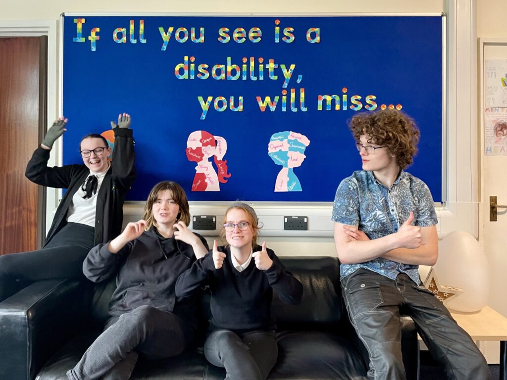 filming for the hidden disability film