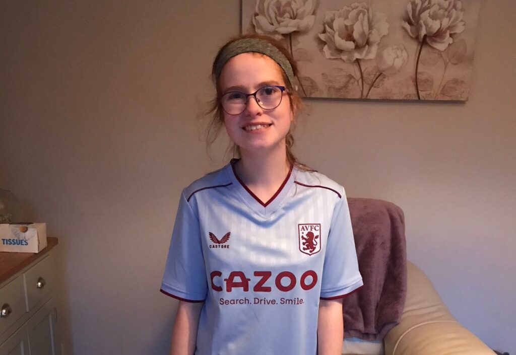 Lucy shares about her hidden disability