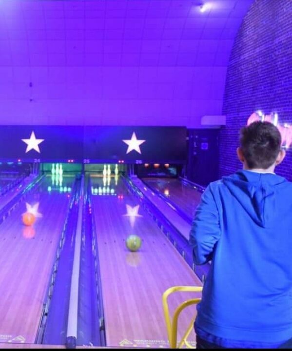 Carly goes bowling