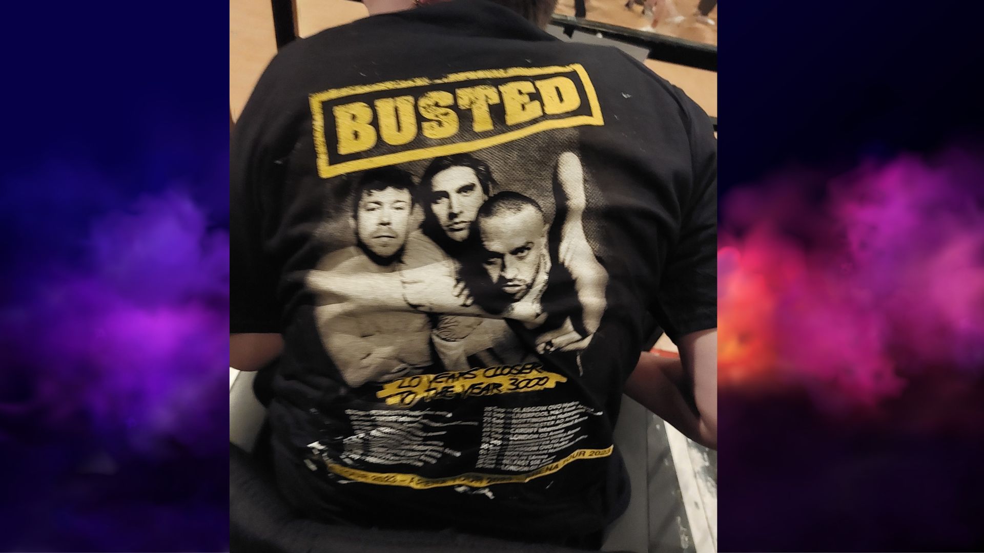 buying Busted merchandise
