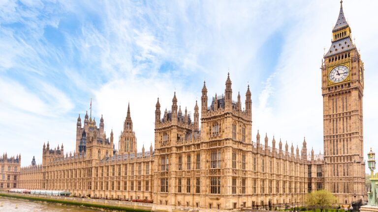 the palace of westminster government
