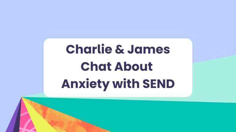 talking about anxiety with send