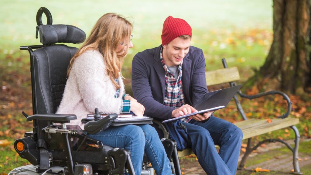 young people's hub for SEND, autism and disabled young people